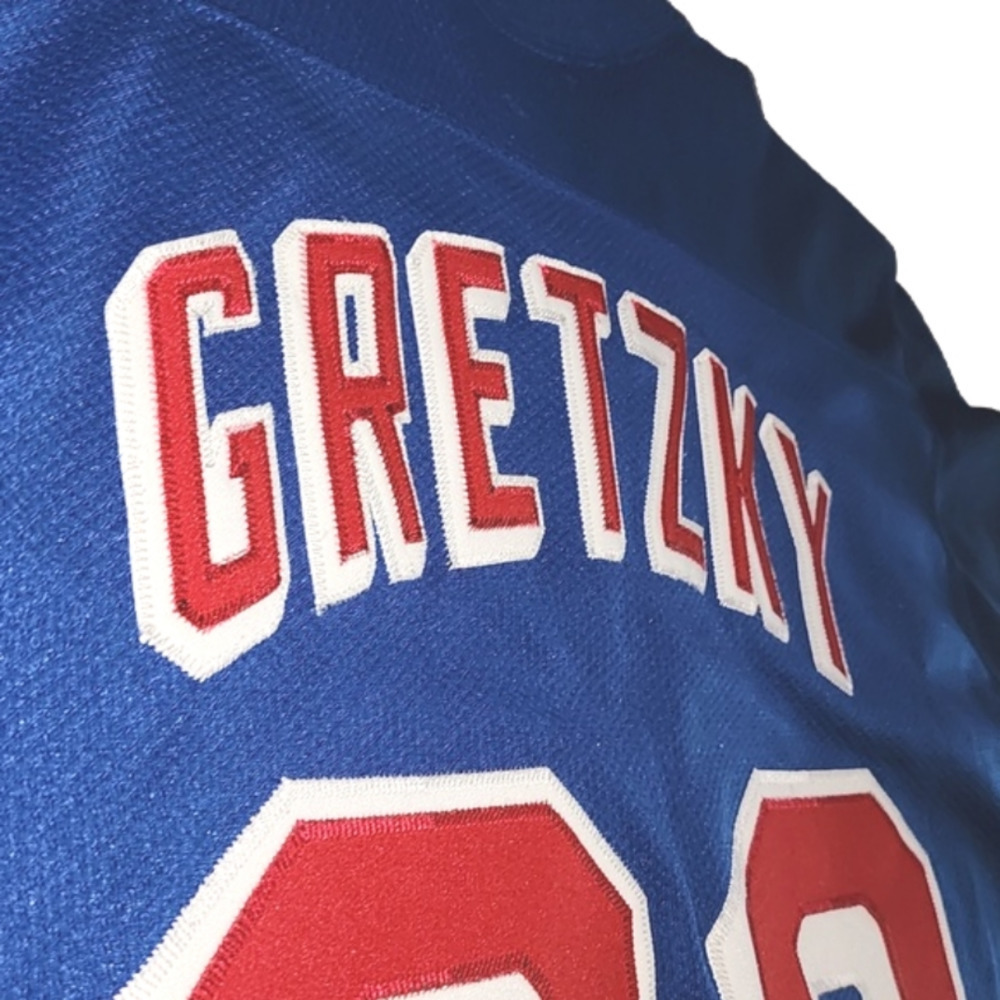 Nhl WAYNE GRETZKY New York Rangers Jersey - Picture 8 of 8